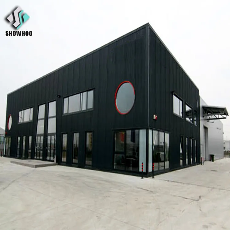 预制钢结构现代工业大厅设计- Buy 史特尔大厅，预制现代建筑，预制大厅Product on Alibaba.com