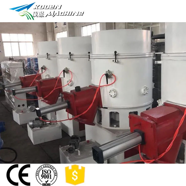 Automatic Plastic Agglomerator Machine