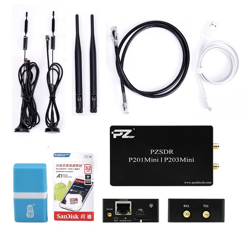 Puzhi SDR Software Defined Radio - AD9363 & AD9361 Mini