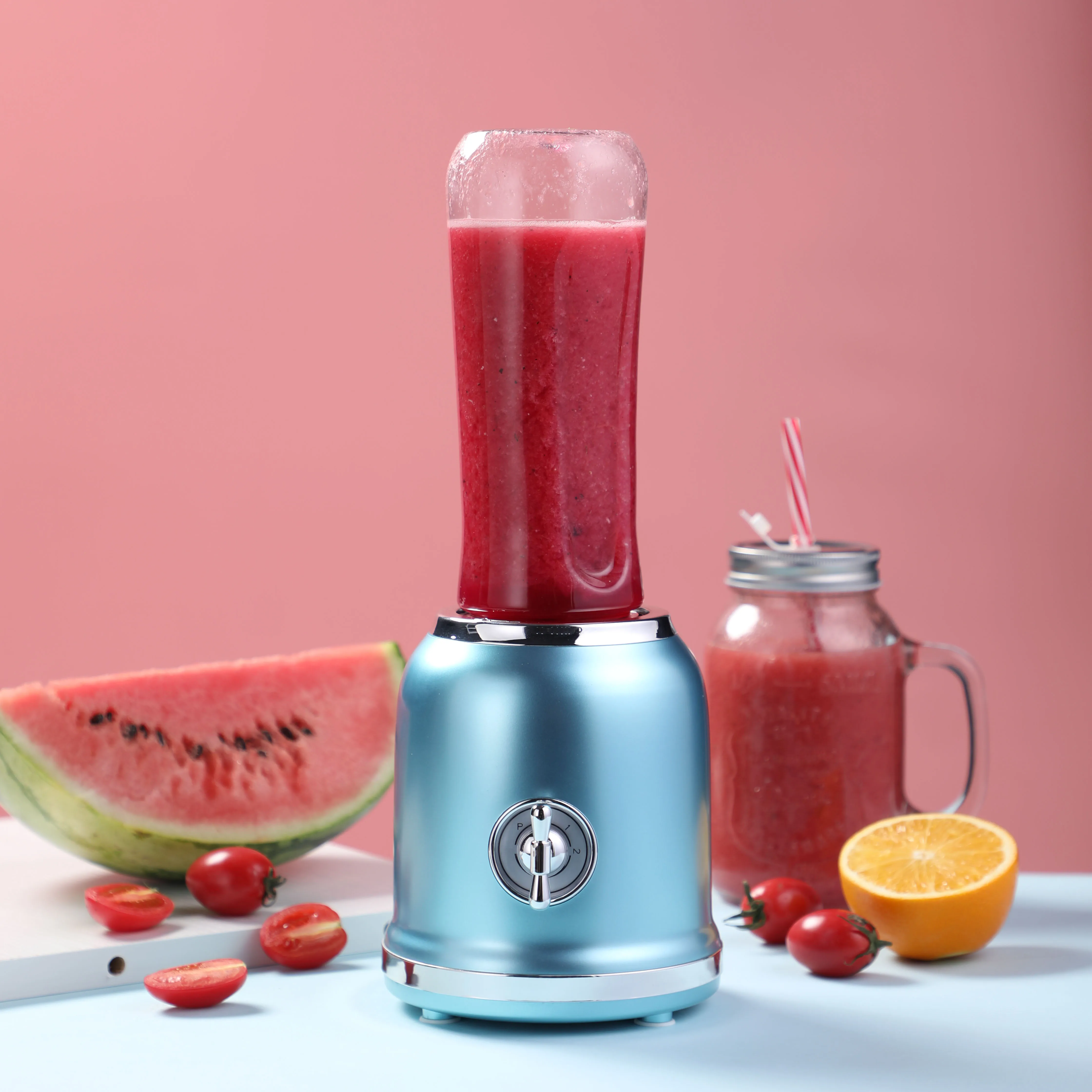 Высококачественный мини-портативный блендер без BPA бутылка свежих фруктов ...