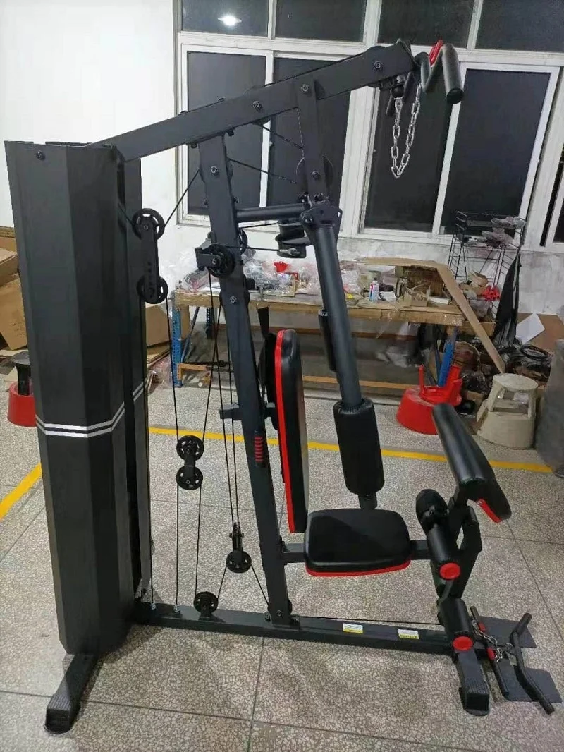 Multifunction Exercise Single Station Home Gym Fitness Machine Equipment