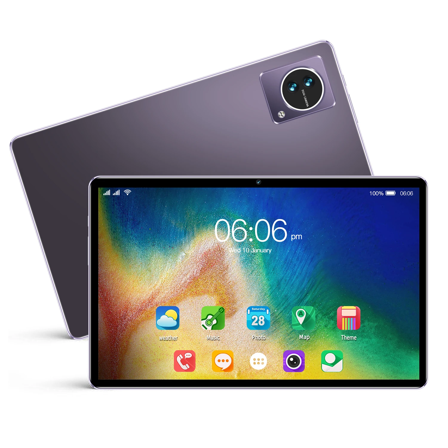 Cheap Price RAM 6GB ROM 128GB 10 Inch Fast Speed Gaming Tablet