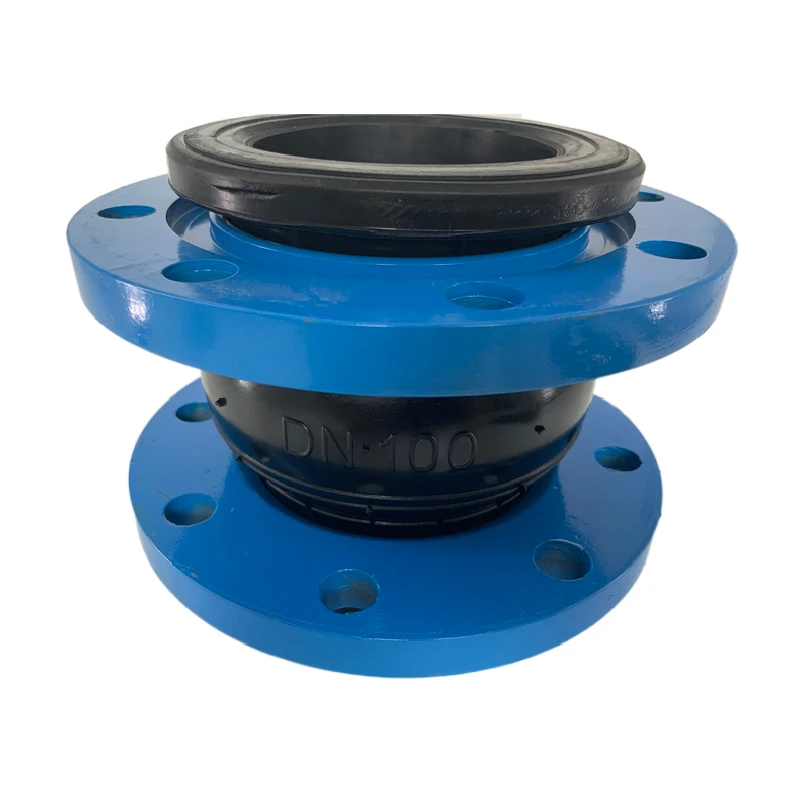 Jiufu Pipe Fitting Acoplamento Expans&atilde;o Bellow Joint Borracha Flex&iacute;vel Oem Round Forged Metal Foles Expans&atilde;o Joint Com Flange