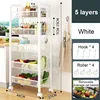5 layers white