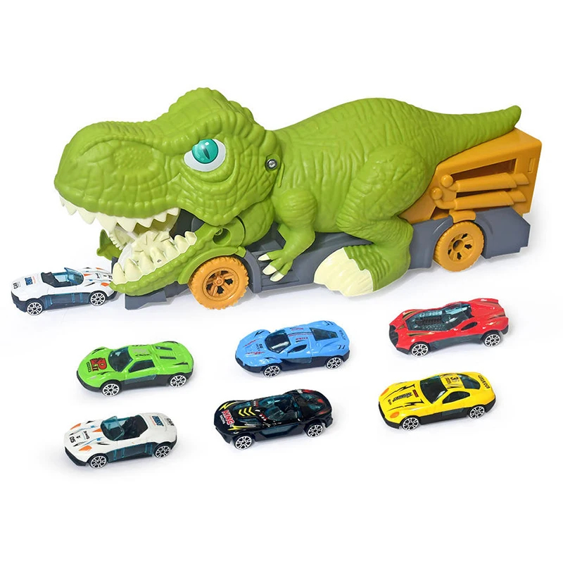 2023 Newest Best Selling Plastic Dinosaur Devour Transporter Vehicle ...