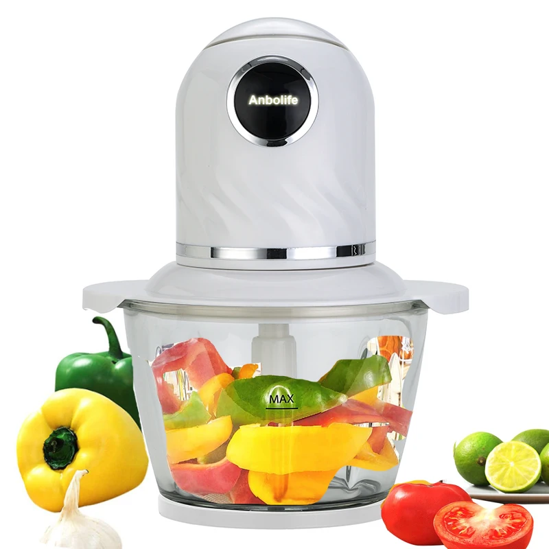 3D FC-200G 2-in1 Food chopper and ice crusher - Ansons