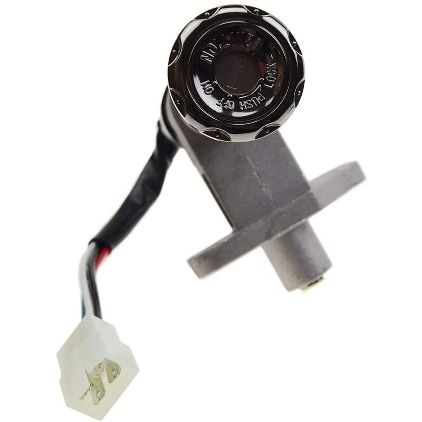 Набор ключей зажигания GOOFIT для китайского скутера, мопеда GY6 куб. См