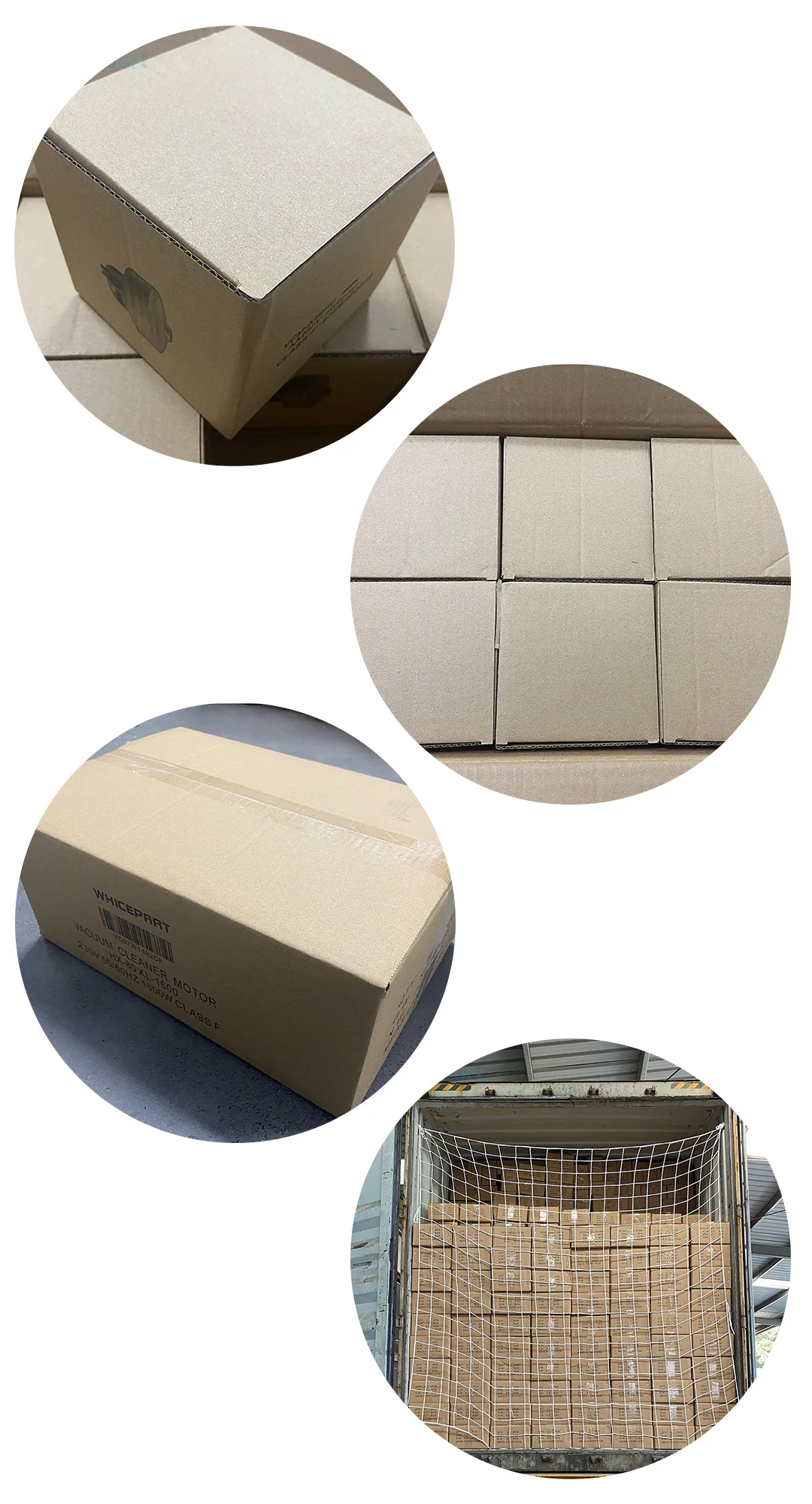 Whicepart DW-PC52 Vacuum Cleaner Motor - 1400W 230V Power