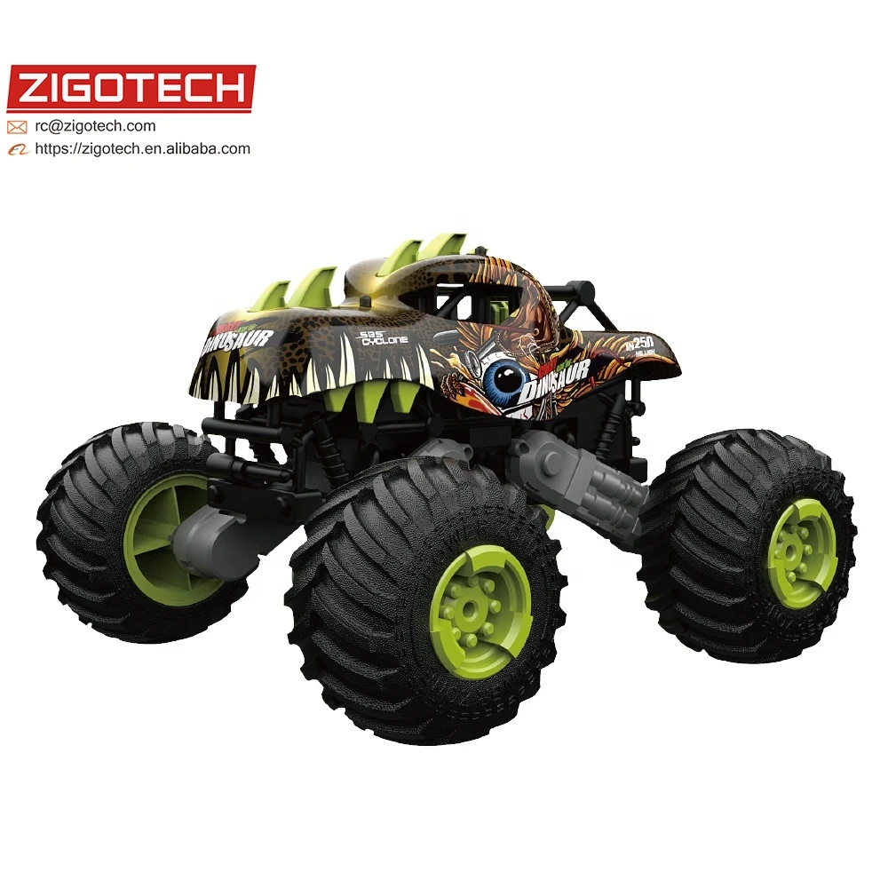Crazon Dinosaur Shape Animal Remote Control Rc Rock Crawer Monster Truck,High  Speed Off-road Monster Rc 4wd Truck - Buy Dinosaur Toys,Toys,4wd Rc Monster  Truck Off-road Product on 