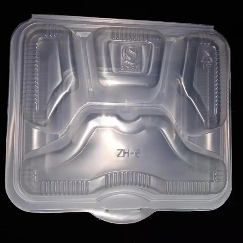 Manufacturer Environment Friendly Recyclable Disposable Dining Box