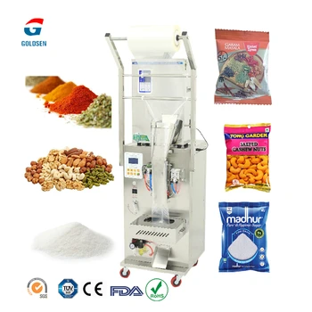 500g 1000g Automatic Large Food Pouch Packing Machine Chips Tea Bags Powder Granule Nut Snacks Multi-function Packaging Machine