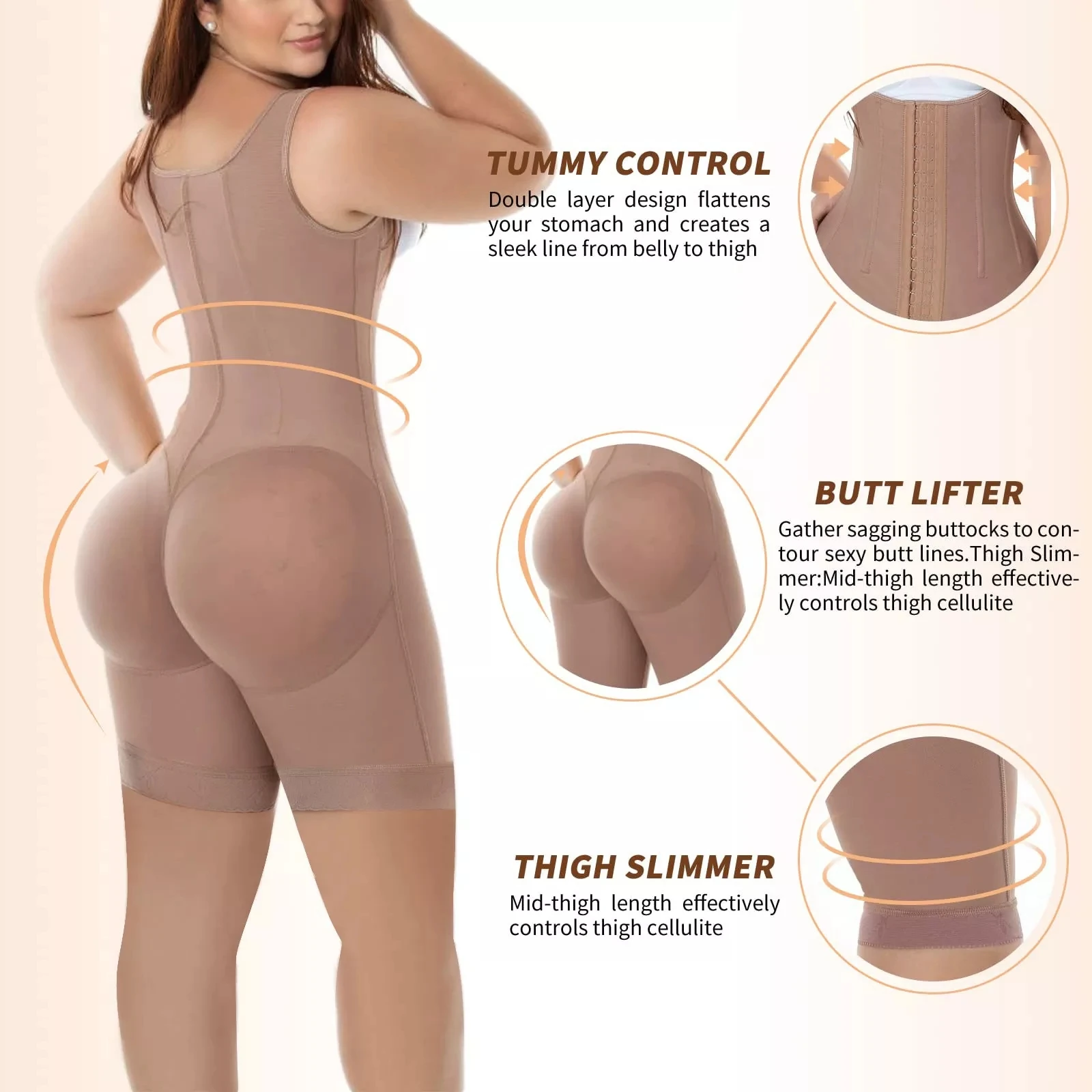 Wholesale Fajas Colombianas Waist Trainer Shaper Fajas Postoperatorias Fajatex Liposuction