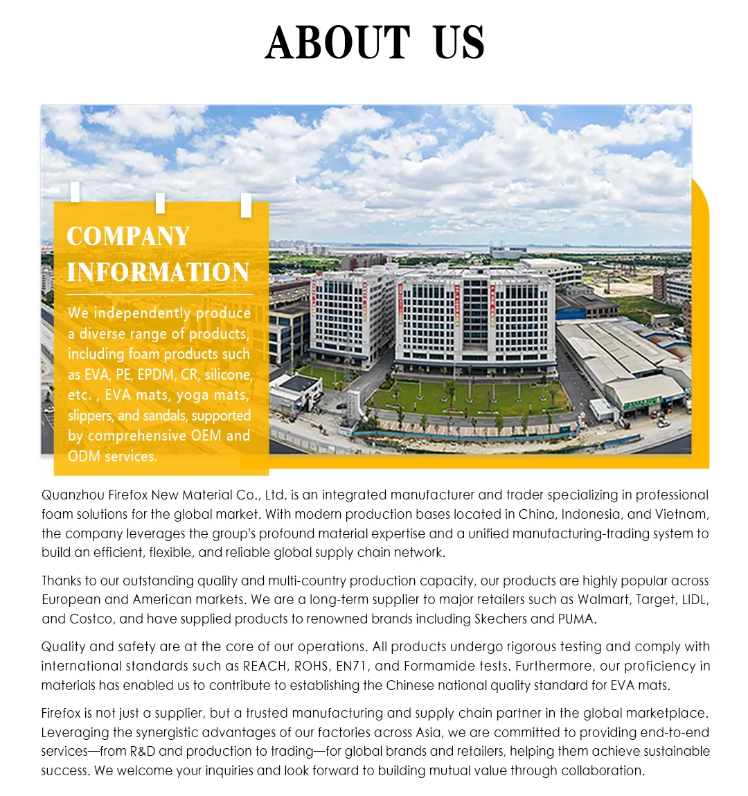 Company overview
