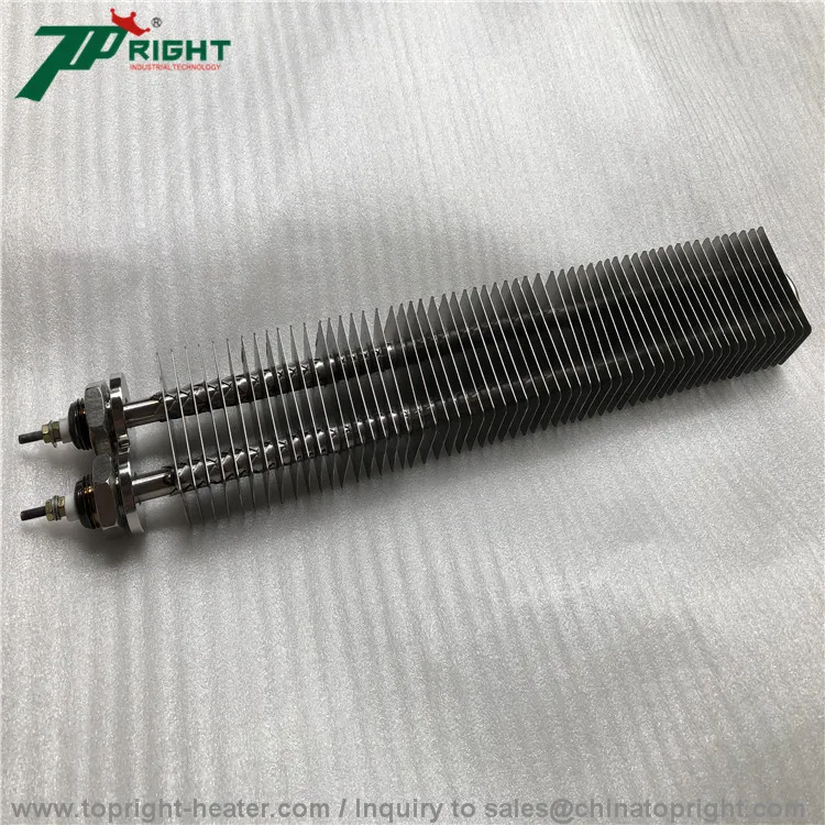Finned Heating Element for Furnace and Oven Topright