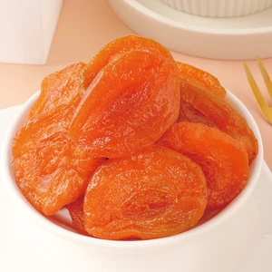 Chinese Sweet Dried Apricots Natural Raw Materials Pure Rich in Nutrition Syrup Preservation Vacuum Pack