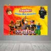 A backdrop measuring 100cm high by 150cm long