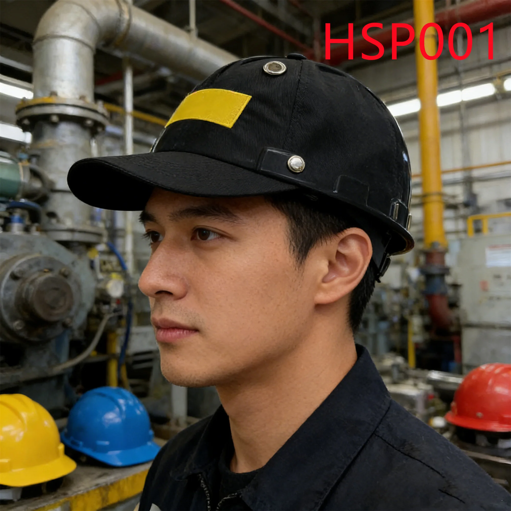 HY,Low Hanging Obstructions Crush-proof ABS Shell Work Helmet Personalized Customization/service Unisex Safety Bump Cap HSP001