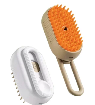 Lynpet brand Pet Massage good price Grooming Hair Brush for cats Steam comb Shedding Remover