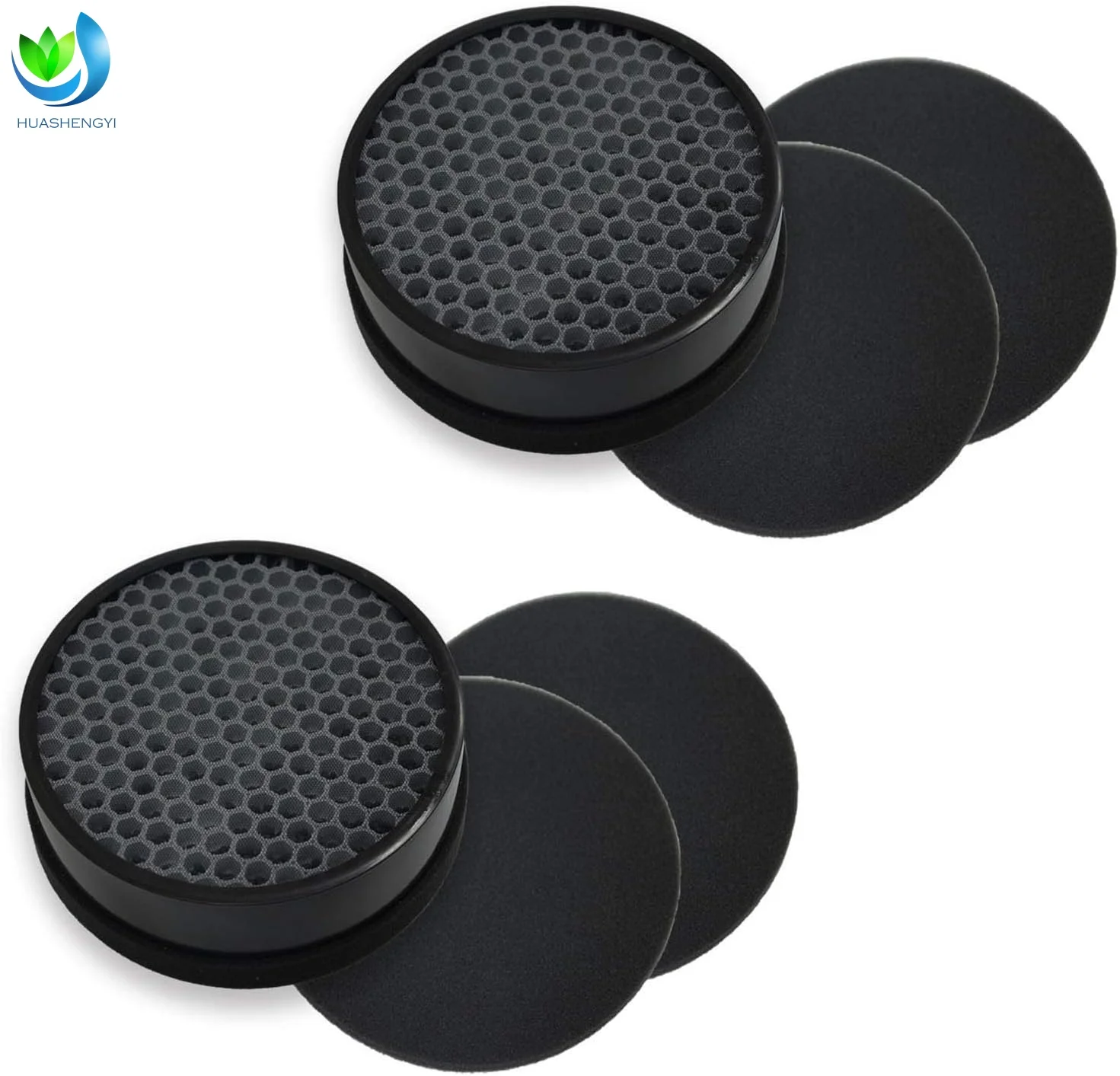 Wholesale Customized Size Active Carbon Composite Hepa Air Filter Replacement Filter H13 H14 Hepa Air Purifier Filters