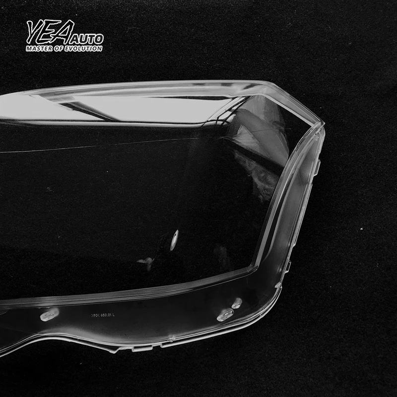 product yea auto car headlight glass pc lampshade cover lens for mercedes benz glk 300 350 headlamp glass shade lens cover 2008   2012-36