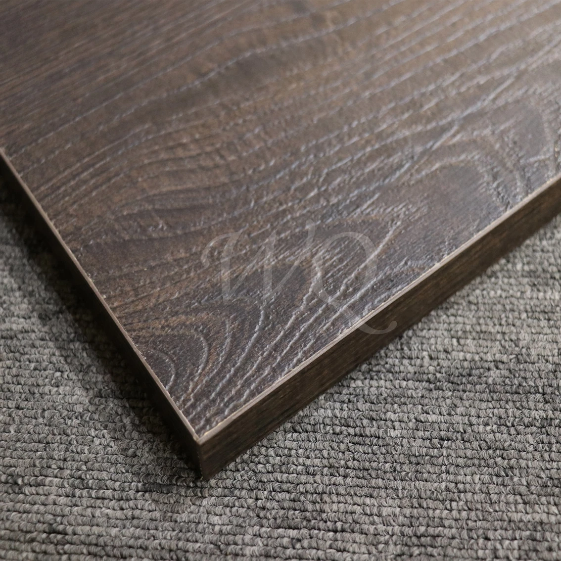16mm 18mm Unique Design Synchronize MDF Panels Double Side Embossing Finish MDF Italy Laminated Synchronized Melamine Chipboard