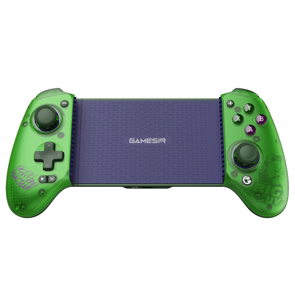 GameSir G8 Plus - 限定版 Hulk MARVEL 公式正規品 GameSir G8 Plus Hulk Edition Bluetooth Mobile Controller