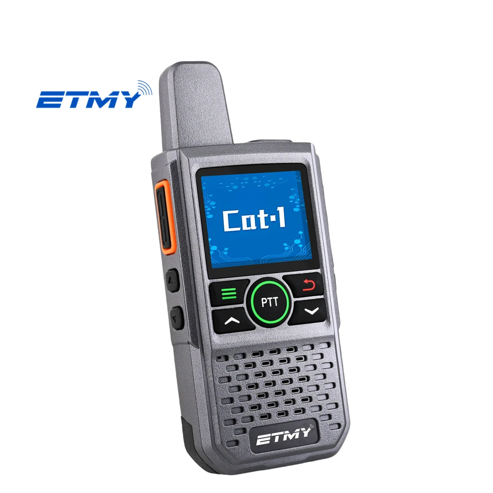 Custom Poc Simcard 2 Way Radio 4g Long Range Module Lte Walkie Talkie for Taxi Service