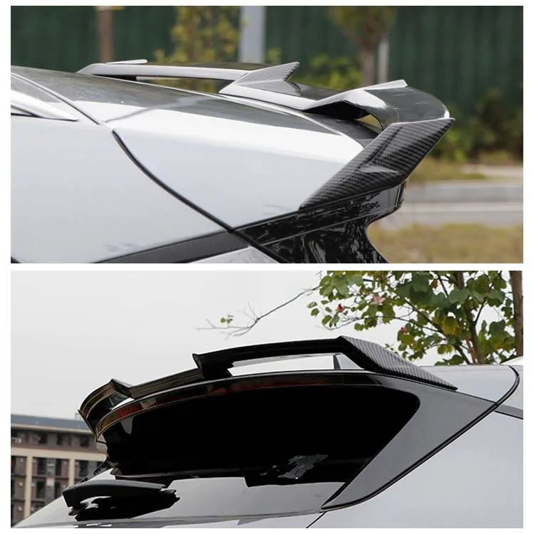 Rear Boot Spoiler ABS Car Trunk Spoiler Wing Car Rear Wing For BYD Song Plus Accessory factory