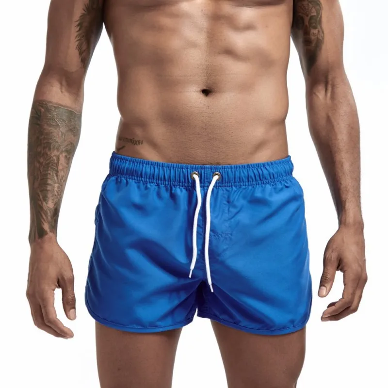 custom  casual polyester mens swimming trunks beach shorts sublimation breathable waterproof quick dry swim board shorts382_voghion.com