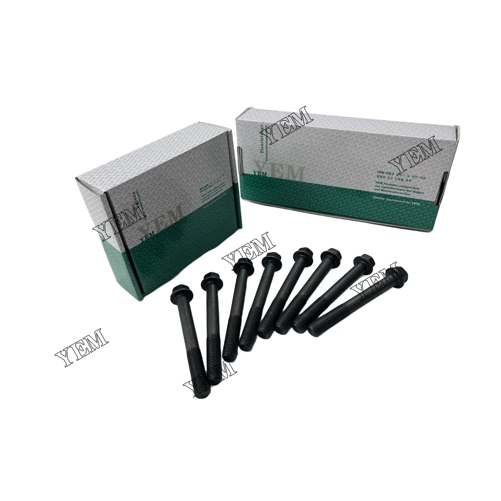 4JB1 Repair Parts Cylinder Head Bolt Set for Isuzu Universal Engine Parts