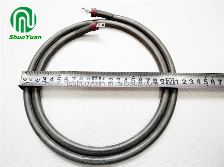 Circle L-Shaped Electric Coil Heating Heater Element for Popcorn Machine