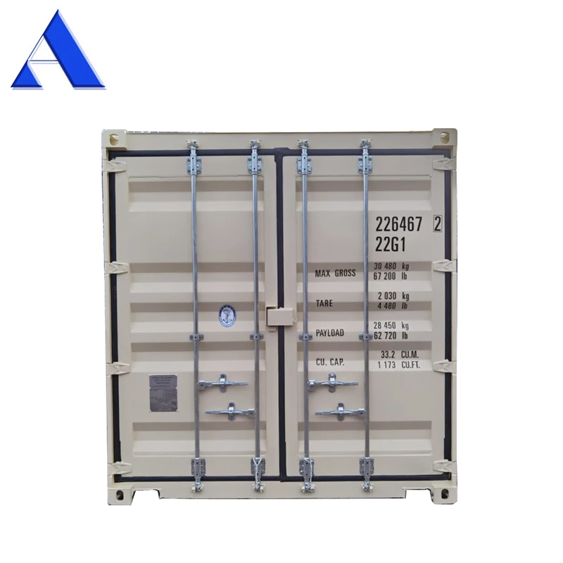 20ft High Cube Shipping Container - Durable Corten Steel