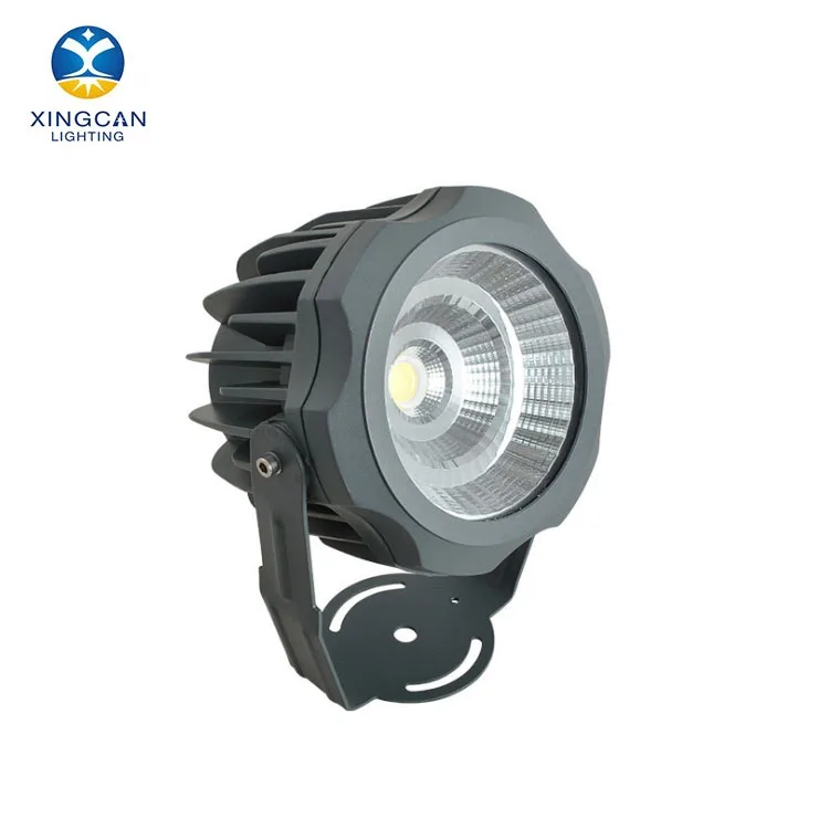 Наружный IP65 Новый продукт алюминиевый корпус 10 Вт 20 30 садовые наружные прожекторы cob светодиодный прожектор