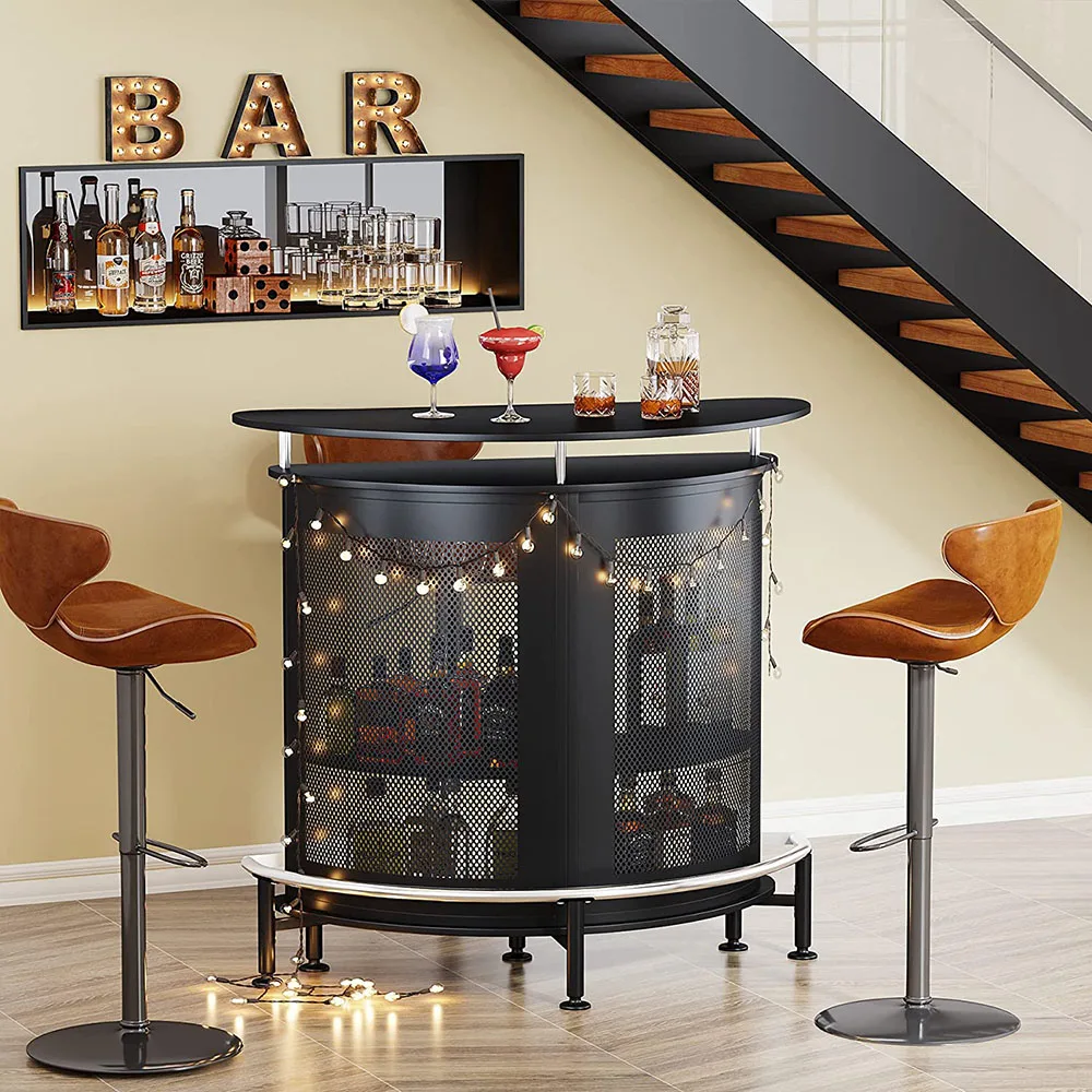 Modern Bar Furniture Wine Cooler Led Wine Mini Wine
