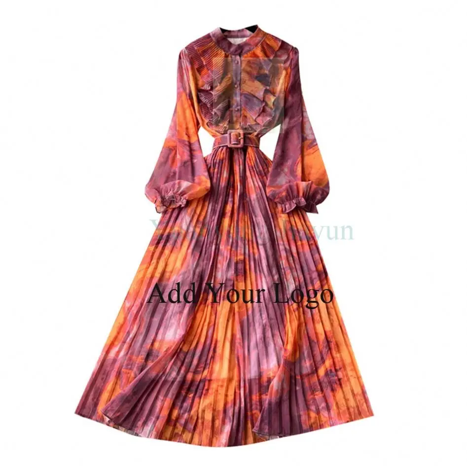 white christmas dresses Color-Block Strapless Pleated Chiffon Maxi Dress main image 0