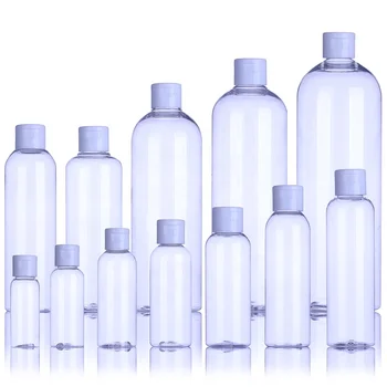 200 250Ml Customized Supplier Rectangle Plastic Lotion Bottle Travel Set