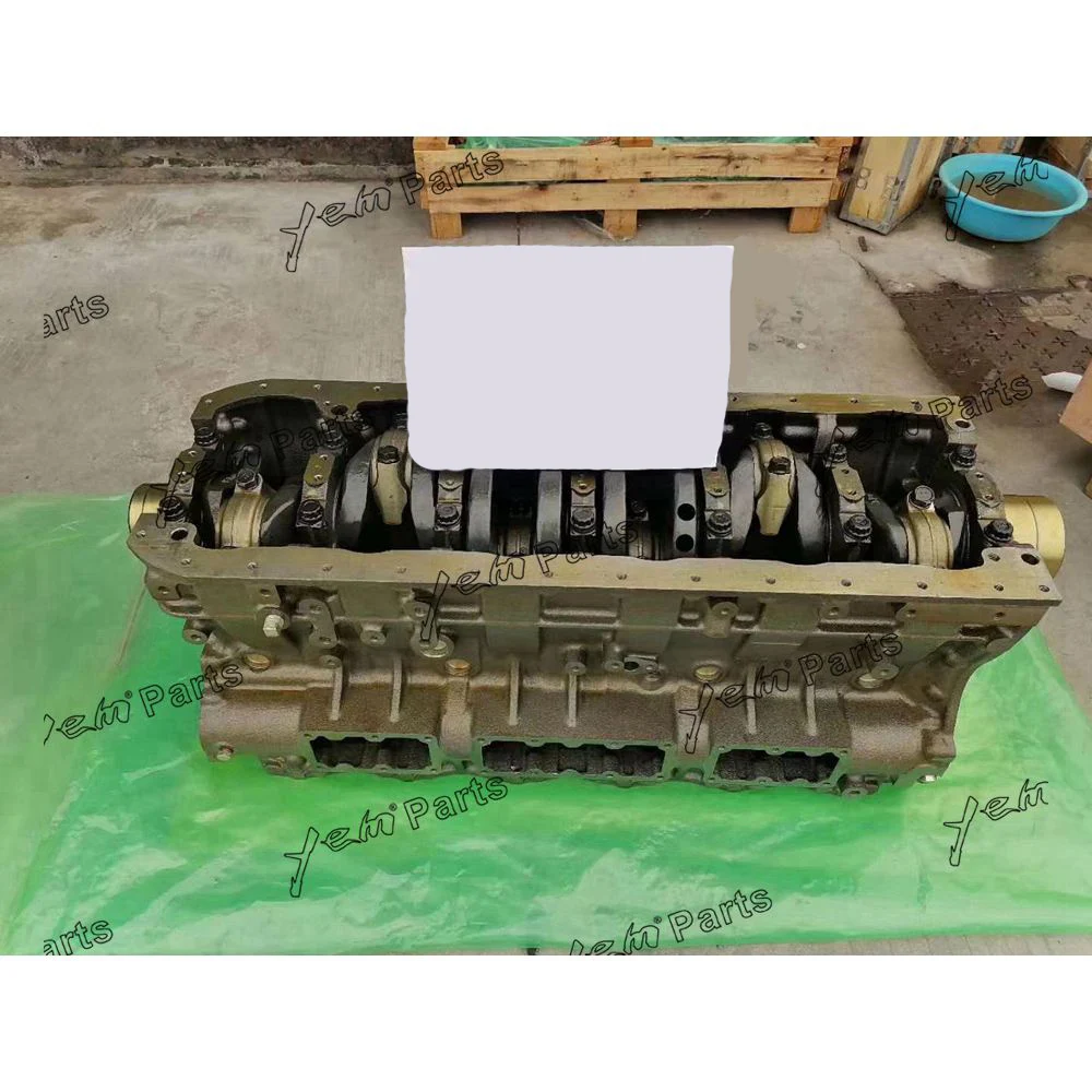 6D14 Cylinder Block Assembly for Mitsubishi Engine