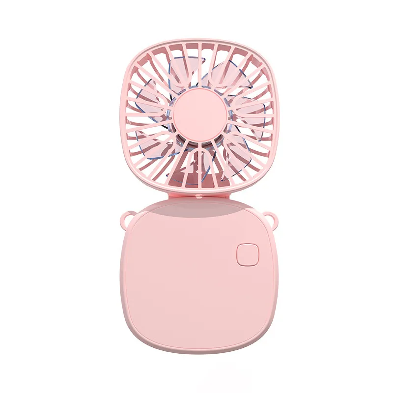 Work Station Wall Fan Bladeless Mini Fan Battery Operated Bathroom Exhaust Fan