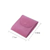 Pink Snap Pouch