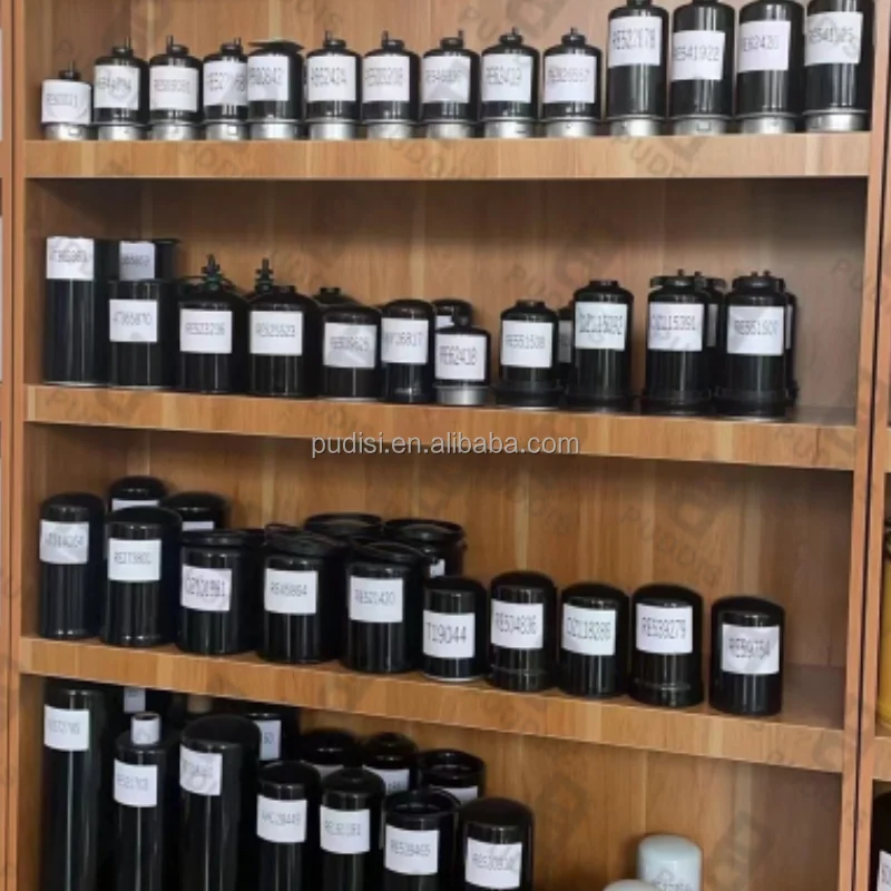 Trucks Diesel Engine Fuel Filter 53C1098 800154563 111700154 LF16352 5262311 P555706 FF63009 5303743 FF5706