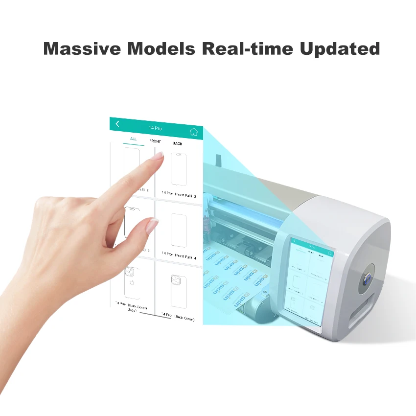 Screen Protector Making Machine for Phone Mall Kiosk Business