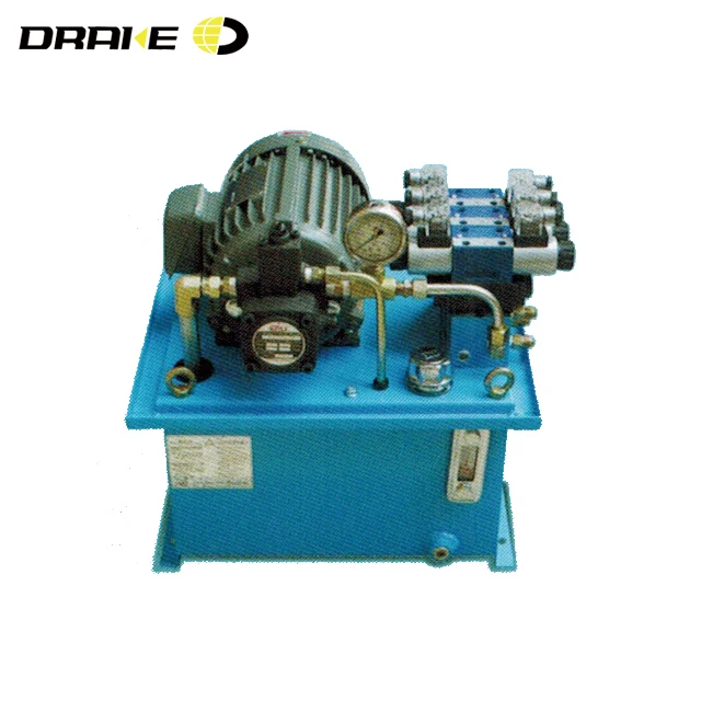 CNC lathe spindle Hydraulic power station
