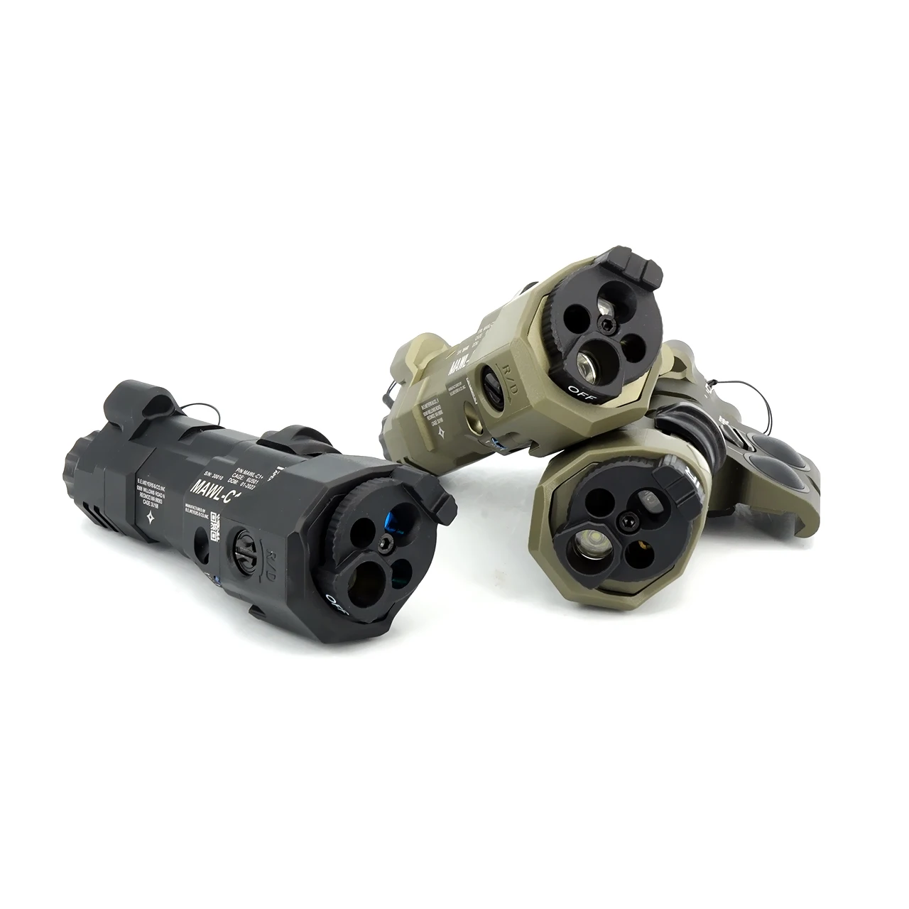 High Power Green Laser Sight - MAWL-C1+ by SPECPRECISION