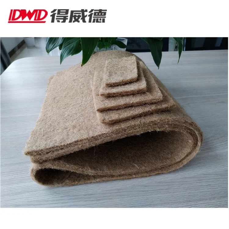 100% Biodegradable Jute Weed Mat