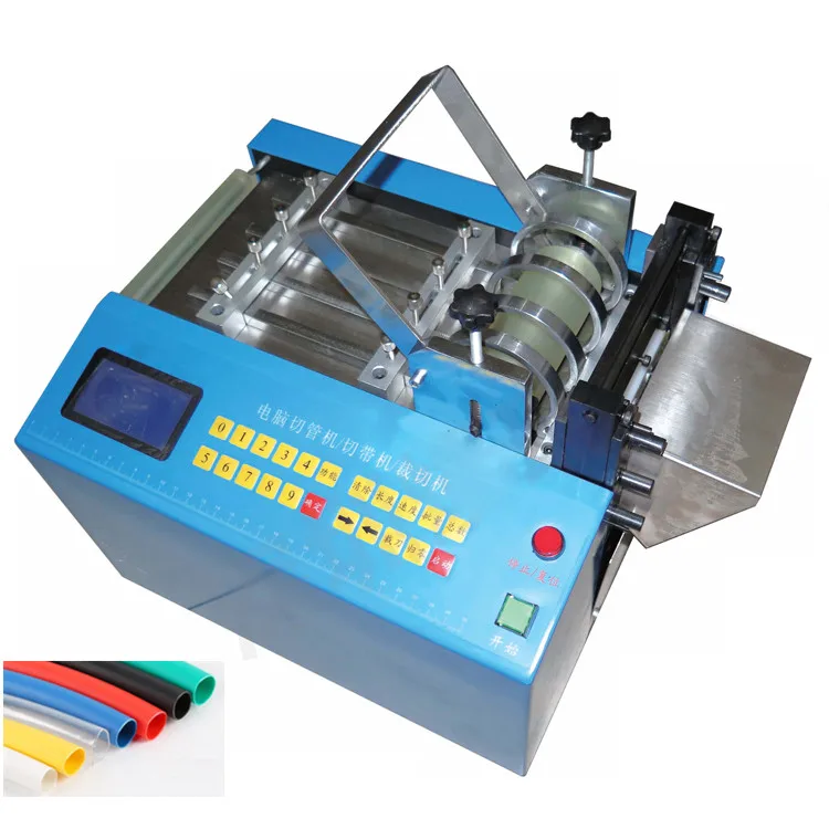 Professional Design Silicone Tube Cutting Machine Automatic Wire Cutting and Stripping Machine