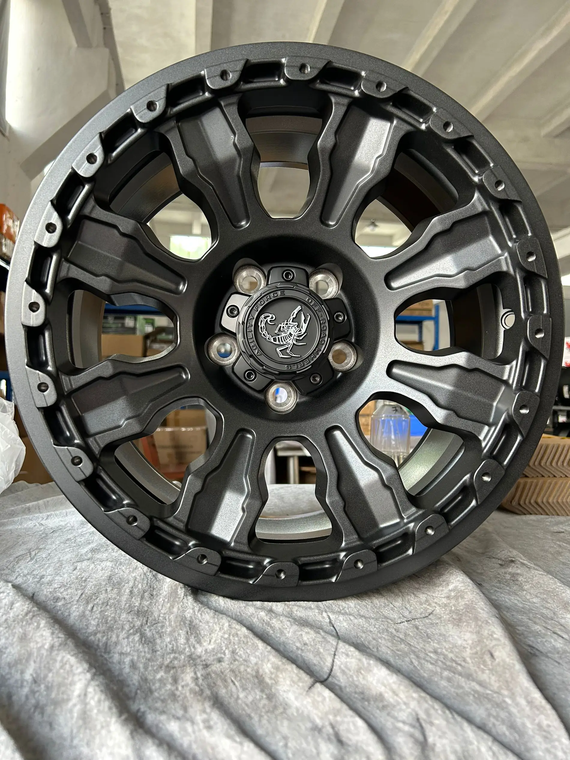 Wholesale 4x4 Wheel Rims Off Road Forged Alloy Wheels Mag For Pickup ...