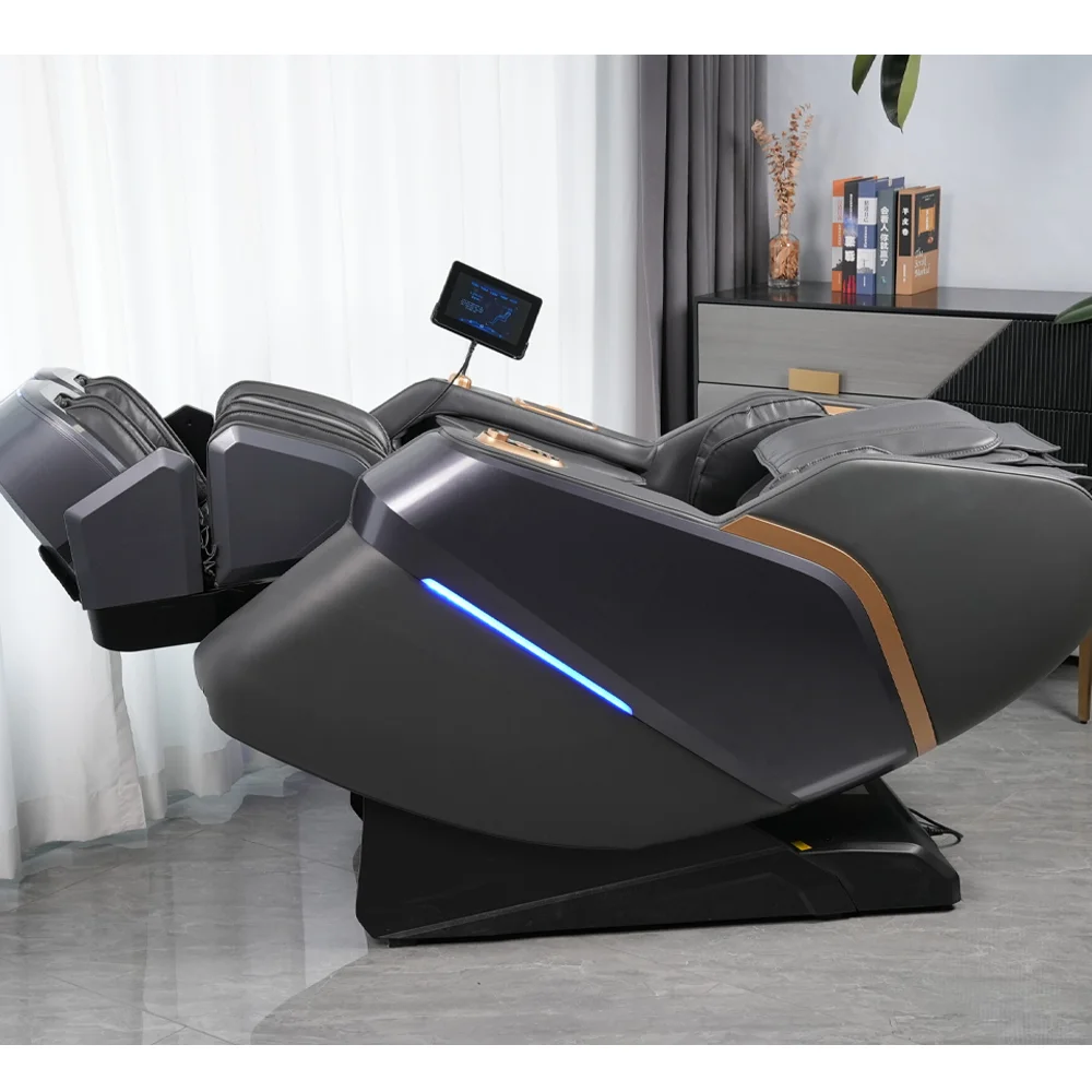 product robot leg control sillon masajeador zero gravity 4d electrico espalda y cuello dubai tech 2025-7