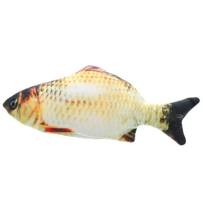 Оптовая продажа, электрическая тянущаяся рыба-кошка, электрическая самодвижущаяся рыба, устойчивая к укусам Войлочная игрушка для домашних животных от поставщика, игрушка для кошек, рыба