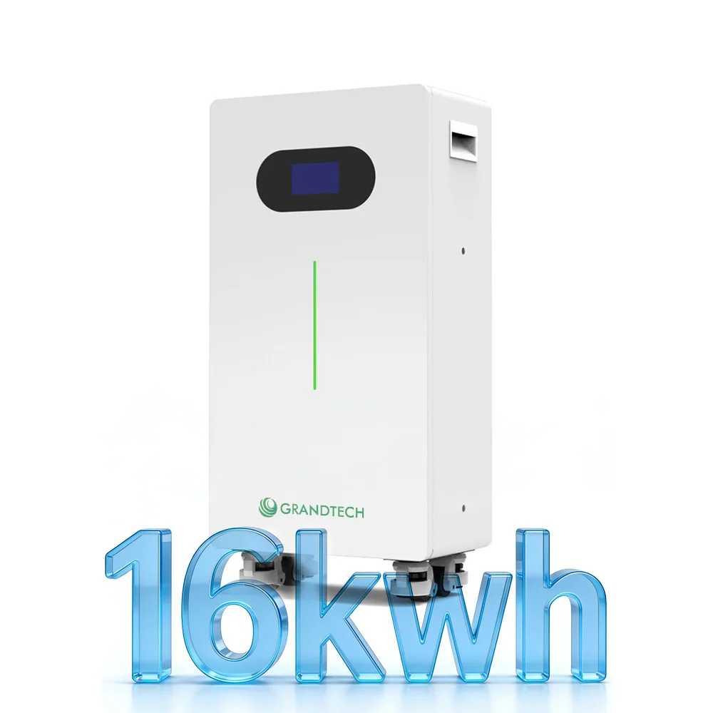 Домашнє використання, оптова торгівля: відновлювана енергія, літій-залізо-фосфатна (LiFePO4) акумуляторна батарея 51,2 В, 314 А·год, 16 кВт·год для домашнього зберігання енергії, 48 В LiFePO4-акумулятор для сонячної енергосистеми