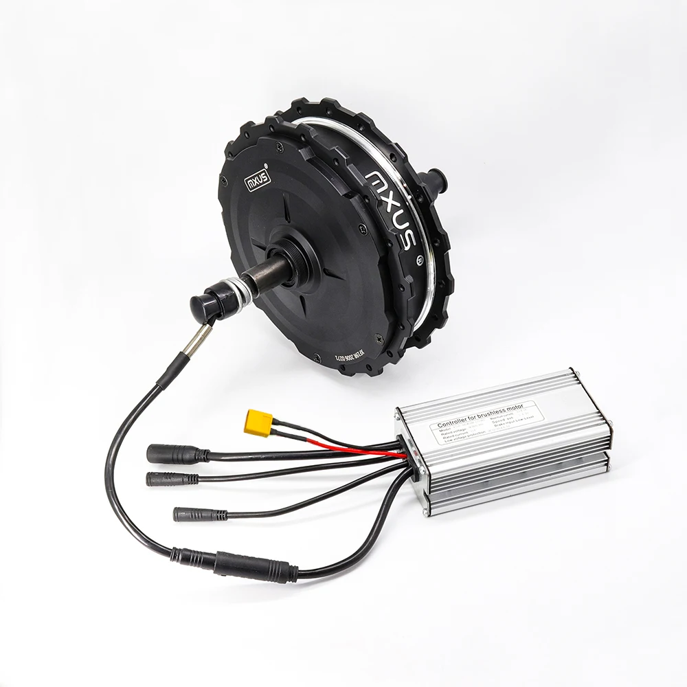 電池コネクターXT60が付いているEbikeの防水コントローラー36VおよびEbike 500w電気バイクのためのヘッドライトのコネクター48vのコントローラー